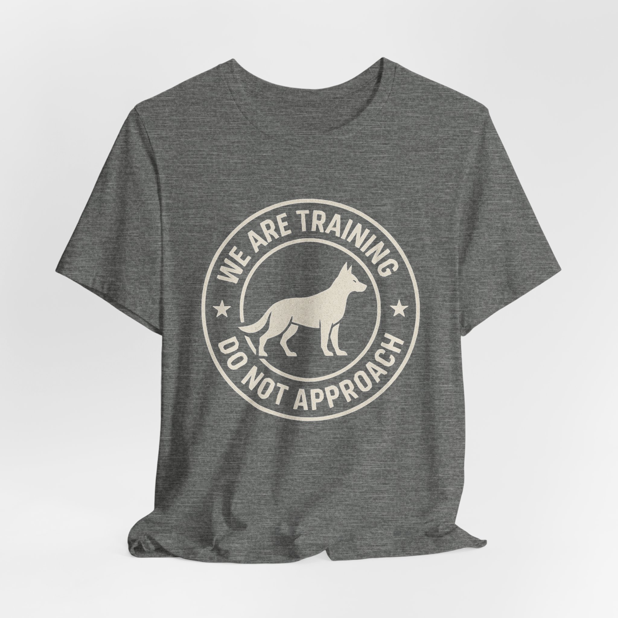 3445457400262780130_2048.jpeg Training Dog Unisex T-Shirt - Image 1