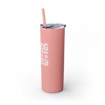 Evil Dog Skinny Tumbler – Stylish Gift for Dog Lovers - Image 4