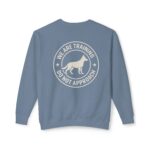 Training Dog Crewneck Sweatshirt, Unisex - Image 22