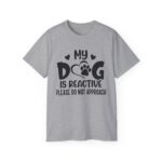 Reactive Dog Message Tee - Image 13