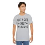 Meet A Dog's Needs Unisex Jersey Short Sleeve Tee - Image 25