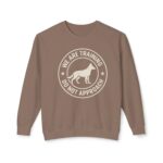 Training Dog Crewneck Sweatshirt, Unisex - Image 11