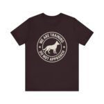 Training Dog Unisex T-Shirt - Image 91