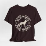 Training Dog Unisex T-Shirt - Image 95