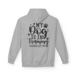 Unisex Dog Training Hoodie-Cozy Fleece Sweatshirt - Image 17