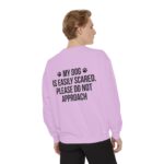Easily Scared Dog Crewneck Sweater - Image 4