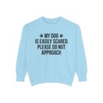 Easily Scared Dog Crewneck Sweater - Image 21