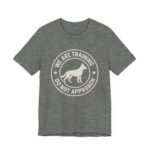 Training Dog Unisex T-Shirt - Image 4