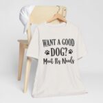Meet A Dog's Needs Unisex Jersey Short Sleeve Tee - Image 29