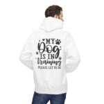 Unisex Dog Training Hoodie-Cozy Fleece Sweatshirt - Image 5