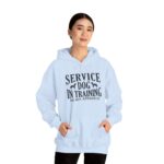 Service Dog in Training Hoodie, Unisex Sweatshirt - Image 61
