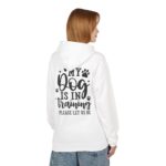 Unisex Dog Training Hoodie-Cozy Fleece Sweatshirt - Image 4