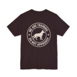 Training Dog Unisex T-Shirt - Image 94