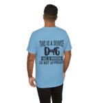 Service Dog Awareness Tee | Unisex Jersey Short Sleeve T-Shirt - Image 42