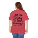 Dog Training Awareness Tee - Image 90