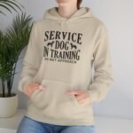 Service Dog in Training Hoodie, Unisex Sweatshirt - Image 40