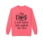 My Dog Sweatshirt, Fleece Crewneck - Image 2