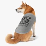 Pet Tank Top - ‘My Dog Is In Training’ - Image 9