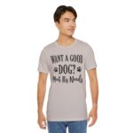Meet A Dog's Needs Unisex Jersey Short Sleeve Tee - Image 50
