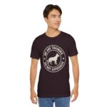 Training Dog Unisex T-Shirt - Image 99
