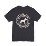 Training Dog Unisex T-Shirt - Image 40
