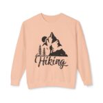 Hiking Adventure Sweatshirt | Unisex Lightweight Crewneck