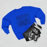 Hiking Peaceful Message Sweatshirt - Image 11