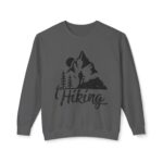 Hiking Adventure Sweatshirt | Unisex Lightweight Crewneck - Image 17