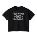 Meet a Dog's Needs-Women's Boxy Tee - Image 31