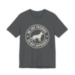 Training Dog Unisex T-Shirt - Image 48