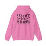 Service Dog in Training Hoodie, Unisex Sweatshirt - Image 90