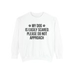 Easily Scared Dog Crewneck Sweater - Image 5