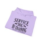 Service Dog in Training Hoodie, Unisex Sweatshirt - Image 5