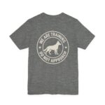 Training Dog Unisex T-Shirt - Image 5