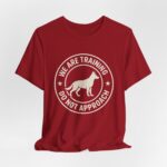Training Dog Unisex T-Shirt - Image 77