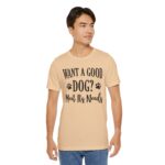 Meet A Dog's Needs Unisex Jersey Short Sleeve Tee - Image 5