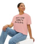 Meet a Dog's Needs-Women's Boxy Tee - Image 17
