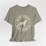 Training Dog Unisex T-Shirt - Image 32