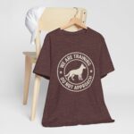 Training Dog Unisex T-Shirt - Image 87