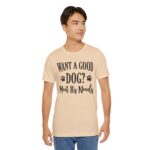 Meet A Dog's Needs Unisex Jersey Short Sleeve Tee - Image 40