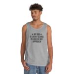 My Dog is Easily Scared Tank-Top - Image 12