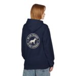 Dog in Training Fleece Hoodie - Image 44