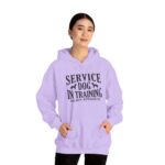 Service Dog in Training Hoodie, Unisex Sweatshirt - Image 6