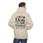 Unisex Dog Training Hoodie-Cozy Fleece Sweatshirt - Image 10