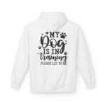 Unisex Dog Training Hoodie-Cozy Fleece Sweatshirt - Image 2