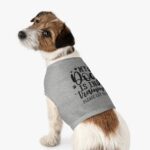 Pet Tank Top - ‘My Dog Is In Training’ - Image 3