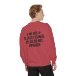 Easily Scared Dog Crewneck Sweater - Image 28