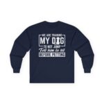 Dog Training to Not Jump Long Sleeve - Image 19