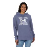 Female Service Dog Hoodie - Unisex French Terry Pullover - Image 18