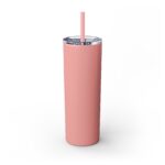 Evil Dog Skinny Tumbler – Stylish Gift for Dog Lovers - Image 3